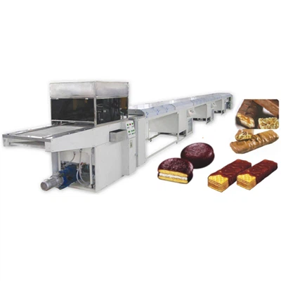 Máy phủ sô cô la